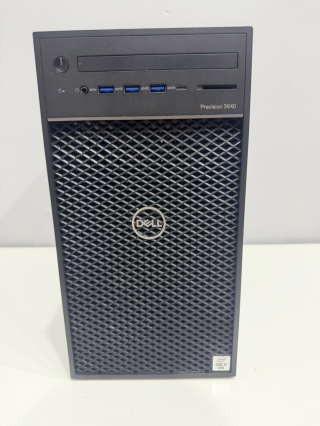Dell Precision 3640 Tower, i9-10900, 32 GB RAM, DYSK 1 TB SSD, NVIDIA Quadro RTX 4000, WINDOWS 11 PRO