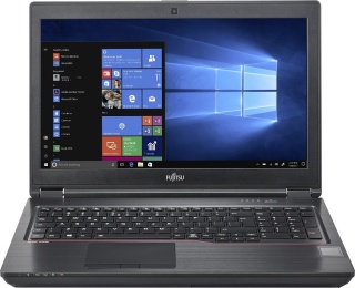 Fujitsu CELSIUS H7510, i5-10400H, 32GB RAM, DYSK 500GB SSD, NVIDIA QUADRO P620, FHD, Windows 11 Pro