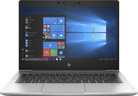 HP EliteBook 735 G6 , AMD Ryzen 5 PRO 3500u, 8 GB RAM, DYSK 240 GB SSD, FHD, DOTYK, WINDOWS 11 PRO