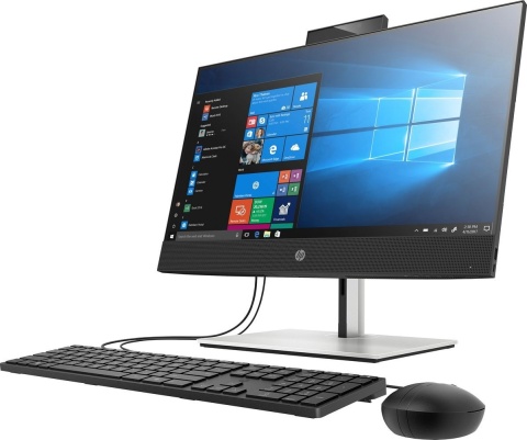 HP ProOne 440 G6 AiO, i3-10100, 8 GB RAM, DYSK 240 GB SSD, INTEL, FHD, WINDOWS 11 PRO