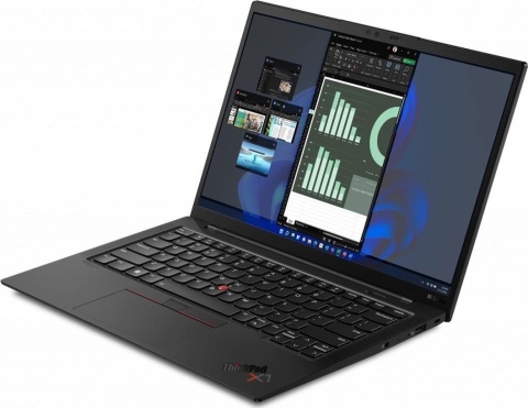 Lenovo ThinkPad X1 Carbon G10, i5-10210u, 16 GB RAM, DYSK 500 GB SSD, INTEL, WUXGA, WINDOWS 11 PRO