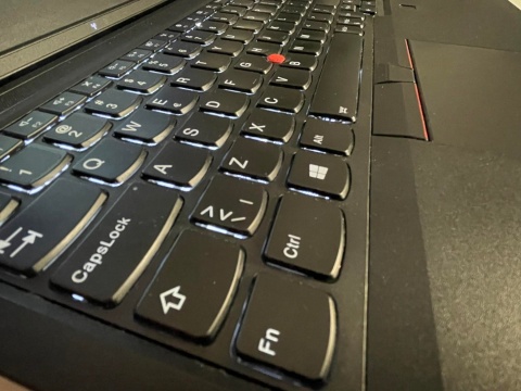 Lenovo ThinkPad P53, i7-9750H, 32 GB RAM, DYSK 500 GB SSD, Nvidia Quadro T1000, Windows 11 Pro