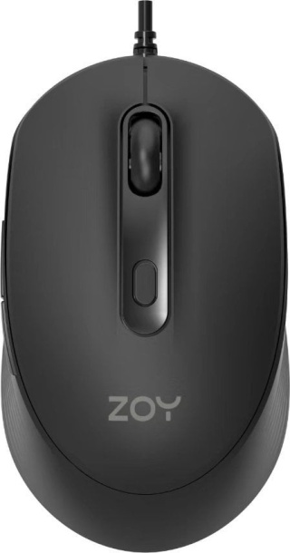 Mysz Przewodowa ZOY ZMS08 czarna