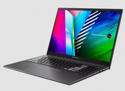 ASUS Vivobook N7600ZE, i7-12700H, 16 GB RAM, DYSK 1 TB SSD, NVIDIA GeForce RTX 3050, 4K, WINDOWS 11 HOME