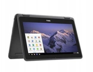 Dell Chromebook 3110 2w1, Intel Celeron N4500, 8GB RAM. DYSK SSD 32GB, HD TOUCH, CHROME OS
