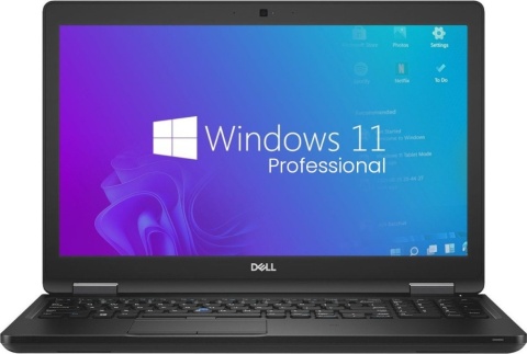 Dell Precision 3530 i7-8850H, 32GB RAM, DYSK 500 GB SSD, NVIDIA QUADRO P600, FHD, WINDOWS 11 PRO