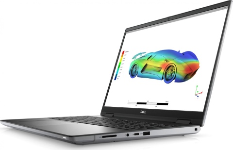 Dell Precision 7670, i7-12850HX, 64GB, DYSK SSD 1 TB, NVIDIA RTX A2000, WUXGA, Windows 11 Pro