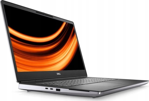 Dell Precision 7760, i9-11950H, 128 GB, DYSK SSD 1 TB, NVIDIA GeForce RTX A4000, Windows 11 Pro