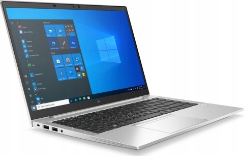 HP EliteBooK 845 G8, AMD Ryzen 5 PRO 5650u, 8 GB RAM, DYSK 240 GB SSD, FHD, Windows 11 Pro