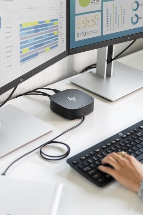 Hp USB-C Dock G5 HSN-IX02 z zasilaczem 120W