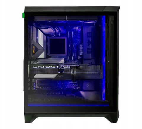 Komputer ProGamer 2.5 Ryzen 7 9850x3D, 64 GB RAM, 2 TB SSD, RTX 5070, WINDOWS 11