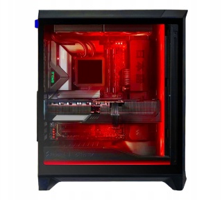 Komputer ZAR-KOM ProGamer 2.5, AMD Ryzen 7 9850x3D, RX 9070 XT, 2TB NVMe, 64 GB RAM, Windows 11 Pro