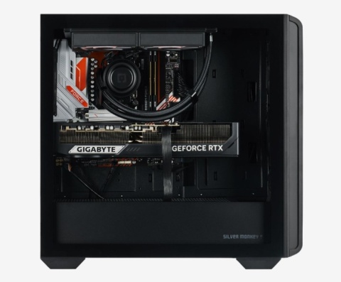 Komputer ZAR-KOM ProGamer AMD Ryzen 7 9800x3D Radeon 9070xt 1TB NVMe 32 GB RAM Windows 11 Pro