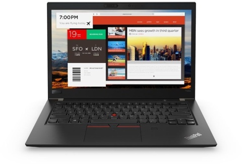 Lenovo ThinkPad T480s, i5-8250u, 8GB RAM, DYSK 240 GB SSD, FHD, Windows 11 Pro