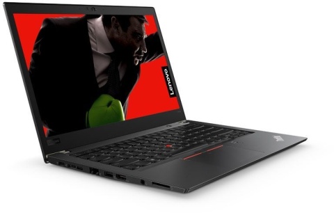 Lenovo ThinkPad T480s, i5-8250u, 8GB RAM, DYSK 240 GB SSD, FHD, Windows 11 Pro