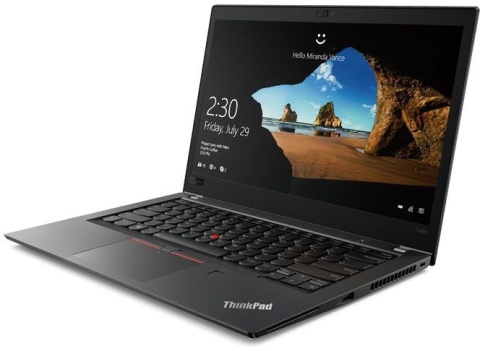 Lenovo ThinkPad T480s, i5-8250u, 8GB RAM, DYSK 240 GB SSD, FHD, Windows 11 Pro