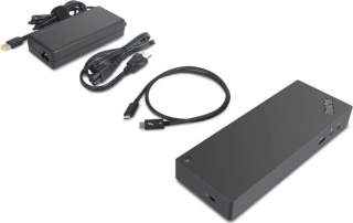 Stacja dokująca Lenovo ThinkPad Thunderbolt 3 40AN przewód + zasilacz 135W