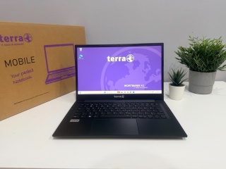 TERRA MOBILE 1417, Intel Celeron 5205U, 4 GB RAM, DYSK 120 GB SSD, INTEL, FHD, WINDOWS 11 PRO