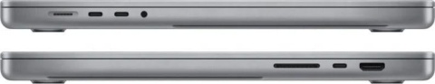 Apple MacBook Pro 16 A2485 M1 MAX, 32 GB RAM, 1 TB SSD, Liquid Retina XDR 3456x2234, macOS