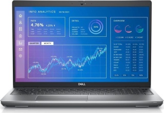 Dell Precision 3571, i7-12700H, 32 GB RAM, DYSK SSD 1 TB, NVIDIA RTX A1000, FHD, Windows 11 Pro