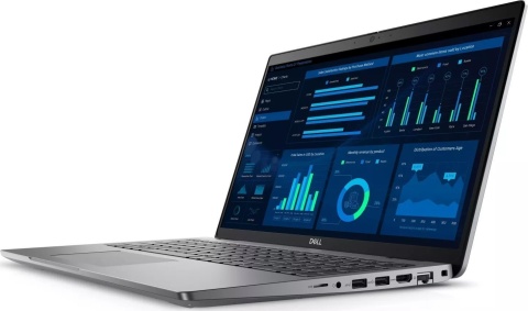 Dell Precision 3581, i7-13800H, 32GB RAM, DYSK 500 GB SSD, NVIDIA RTX A500, FHD, Windows 11 Pro