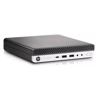 HP EliteDesk 800 G3, i3-6100T, 8GB RAM, 240 GB DYSK SSD, INTEL, Windows 10 Pro