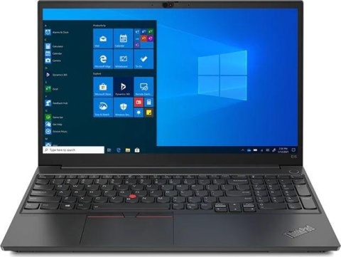 Lenovo ThinkPad E15 G3, AMD Ryzen 5 5500U, 16 GB RAM, DYSK 500 GB SSD, FHD, Windows 11 Pro