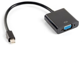 Adapter AV Lanberg DisplayPort Mini - D-Sub (VGA)
