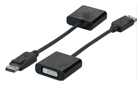 Adapter DisplayPort - DVI