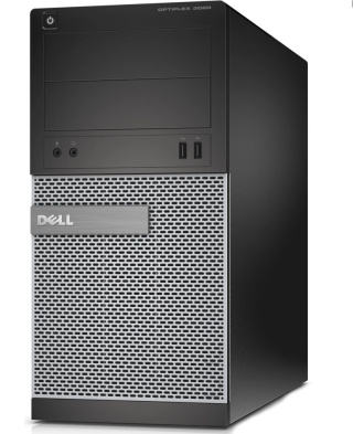 Dell Optiplex 3020, i3-4130, 8 GB RAM, DYSK 180 GB SSD, INTEL, FHD, Windows 10 Pro