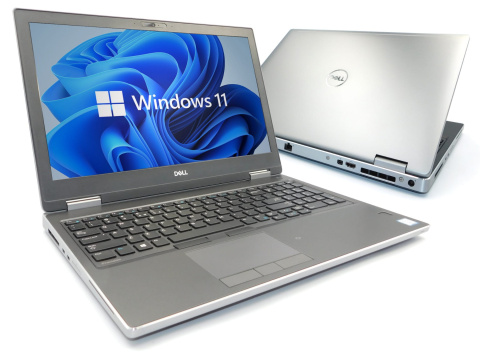 Dell Precision 7540, i5-9400H, 16GB RAM, DYSK 240GB SSD, INTEL, FHD, Windows 11 Pro Dell Precision 7540, i5-9400H, 16GB RAM, DYSK 240GB SSD, INTEL, FHD, Windows 11 Pro