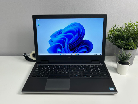 Dell Precision 7540, i5-9400H, 16GB RAM, DYSK 240GB SSD, INTEL, FHD, Windows 11 Pro Dell Precision 7540, i5-9400H, 16GB RAM, DYSK 240GB SSD, INTEL, FHD, Windows 11 Pro