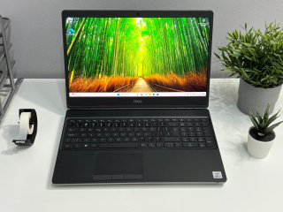 Dell Precision 7550, i7-10850H, 32GB RAM, DYSK 500GB SSD, NVIDIA QUADRO T2000, FHD, Windows 11 Pro