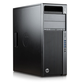 HP Z440 Workstation Xeon E5-1603 v3, 8 GB RAM, 500GB SSD, Quadro K1200, Win 10 Pro