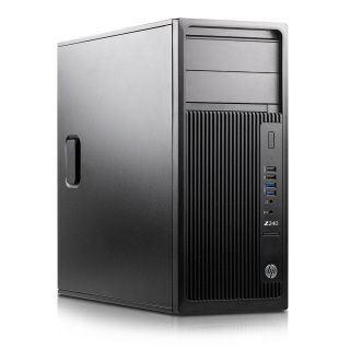 HP Z440 Workstation i7-7700K 32GB RAM 240GB SSD Nvidia GeForce Gtx 1050 Windows 10 Pro