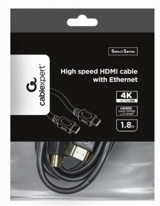 Kabel Gembird HDMI - HDMI 1.8m czarny