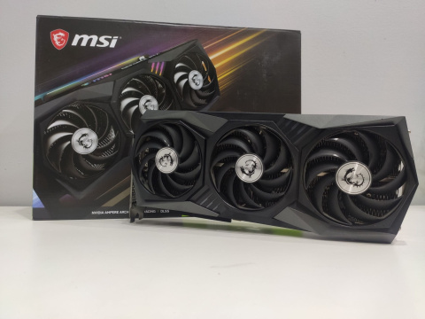 Karta graficzna MSI Gaming X Trio RTX 3090 24 GB Karta graficzna MSI Gaming X Trio RTX 3090 24 GB