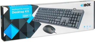 Klawiatura + mysz iBOX ZESTAW I-BOX