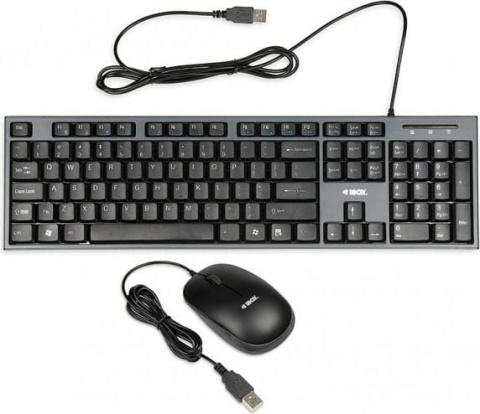Klawiatura + mysz iBOX ZESTAW I-BOX Klawiatura + mysz iBOX ZESTAW I-BOX