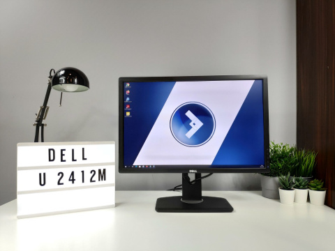 Monitor Dell UltraSharp U2412M IPS Monitor Dell UltraSharp U2412M IPS