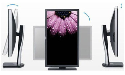 Monitor Dell UltraSharp U2713HMt Monitor Dell UltraSharp U2713HMt