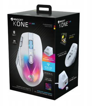 Myszka bezprzewodowa Roccat KONE XP AIR sensor optyczny
