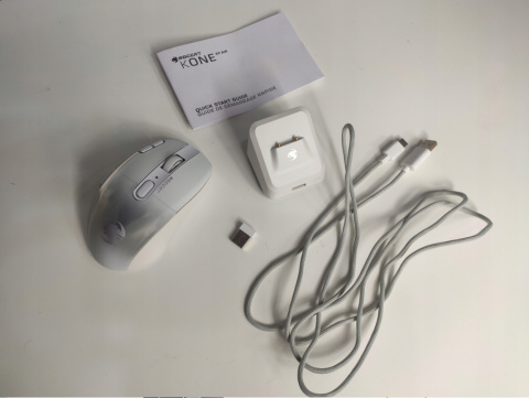 Myszka bezprzewodowa Roccat KONE XP AIR sensor optyczny Myszka bezprzewodowa Roccat KONE XP AIR sensor optyczny