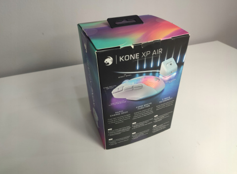 Myszka bezprzewodowa Roccat KONE XP AIR sensor optyczny Myszka bezprzewodowa Roccat KONE XP AIR sensor optyczny