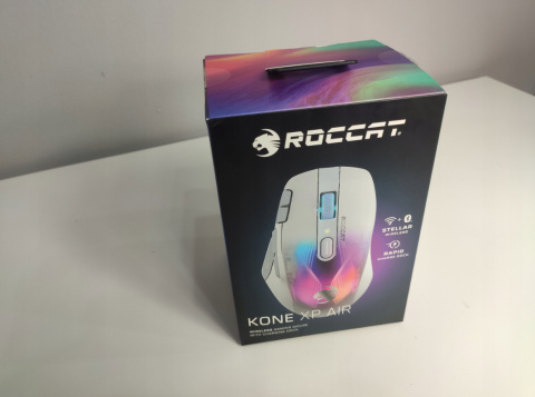 Myszka bezprzewodowa Roccat KONE XP AIR sensor optyczny Myszka bezprzewodowa Roccat KONE XP AIR sensor optyczny