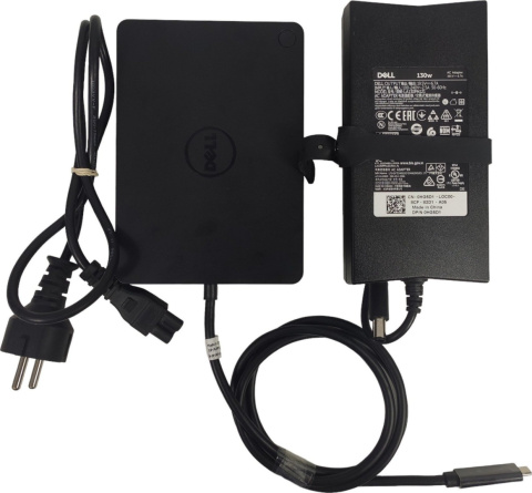 STACJA DOKUJĄCA DELL WD15 + Zasilacz 130W 452-BCCQ K17A STACJA DOKUJĄCA DELL WD15 + Zasilacz 130W 452-BCCQ K17A