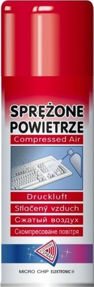 Sprężone powietrze 400 ml