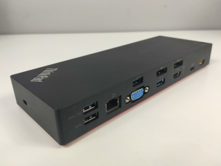 Stacja dokująca Lenovo 40AC + zasilacz + USB-C