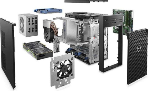 Dell Precision Tower 3640, I7-10700K, 32 GB RAM, DYSK SSD 1 TB, NVIDIA QUADRO P2200, WINDOWS 11 PRO Dell Precision Tower 3640, I7-10700K, 32 GB RAM, DYSK SSD 1 TB, NVIDIA QUADRO P2200, WINDOWS 11 PRO