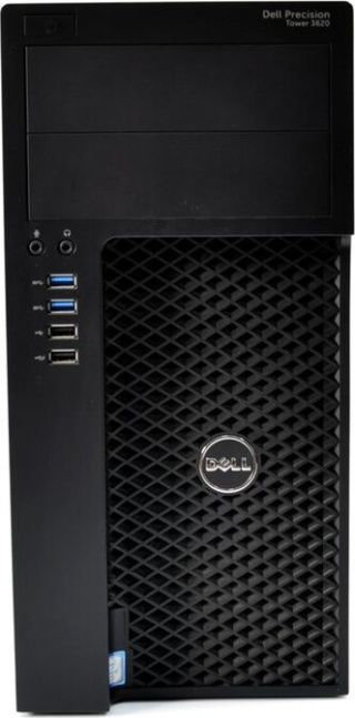 Dell Precision Tower 3620, Xeon E3-1220 v5, 16 GB RAM, DYSK SSD 240 GB, NVIDIA QUADRO K2200, WINDOWS 10 PRO